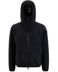Moncler - Foreant Short Hooded Down Jacket, Brand Size 6 - Lyst