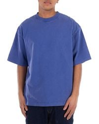 Axel Arigato - Typo Embroidered Cotton T-Shirt - Lyst