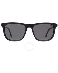 Carrera - Polarized Grey Square Sunglasses 261/s 008a/m9 53 - Lyst