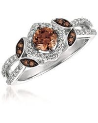 Le Vian - Ladies Chocolate Solitaire Ring Set - Lyst