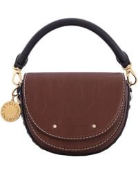 Stella McCartney - Frayme Chain-Detail Shoulder Bag - Lyst