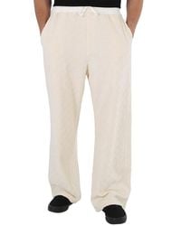 Ambush - Asparagus Cotton Blend Monogram Sweatpants - Lyst