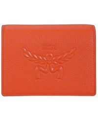 MCM - Himmel Leather Card Case - Lyst