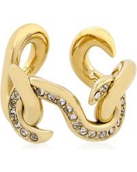 Swarovski - Dextera-Tone Open Ring - Lyst
