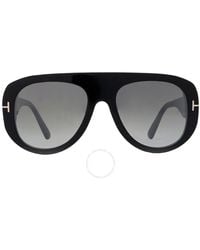 Tom Ford - Cecil Brown Mirror Pilot Sunglasses Ft1078 01g 55 - Lyst