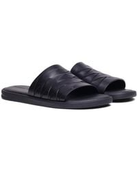 Bottega Veneta - Intrecciato Slide Sandals - Lyst