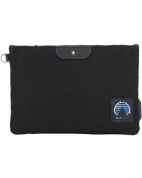 Montblanc - Nylon Spirit Medium Pouch - Lyst