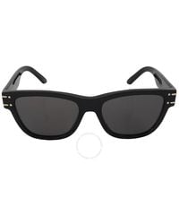 Dior - Grey Cat Eye Sunglasses Signature S6u 10a0 54 - Lyst