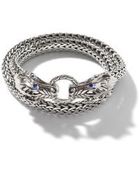 John Hardy - Legends Naga Wrap Bracelet - Lyst