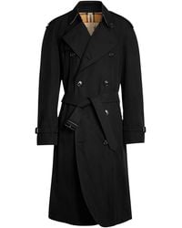 Burberry - Westminster Heritage Trench Coat, Brand Size 44 Us - Lyst