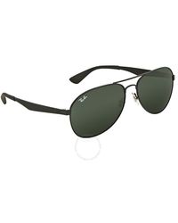 Ray-Ban - Green Aviator Sunglasses Rb3549 006/71 - Lyst