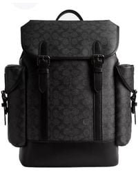 COACH - Signature Canvas Hitch Backpack - Lyst
