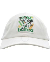 CASABLANCA - Logo Patch Cap - Lyst