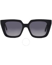 Dior - Smoke Gradient Butterfly Sunglasses Midnight S1i Cd40092i 01b 53 - Lyst