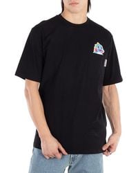 Moschino - Bobble Dragon Embroidered Cotton T-Shirt - Lyst
