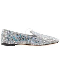 Giuseppe Zanotti - Ladies Lumineux Embellished Loafers, Brand Size 37 Us - Lyst