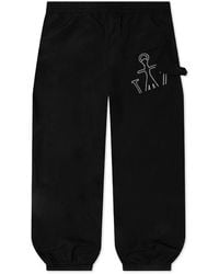 JW Anderson - Jw Anderson Twisted Cargo Pants - Lyst