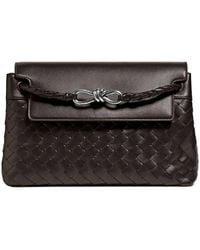 Bottega Veneta - Small Andiamo Intrecciato Messenger Bag - Lyst