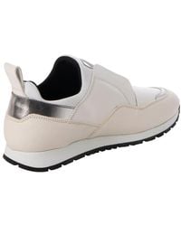 Tod's - Tod's Suede Leather Scuba Sneakers - Lyst