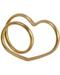 Hermès - Vertige Coeur Double Ring - Lyst