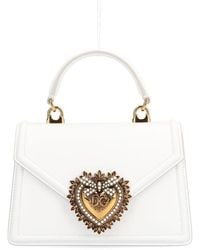 Dolce & Gabbana - Dolce & Gabbana Small Devotion Bag - Lyst