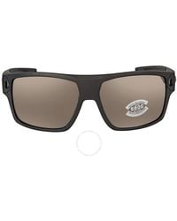 Costa Del Mar - Diego Copper Silver Mirror Polarized Glass Sunglasses Dgo 11 Oscglp 62 - Lyst