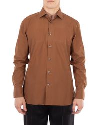 ZEGNA - Ermenegildo Long Sleeve Dress Shirt - Lyst