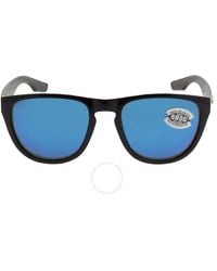 Costa Del Mar - Cta Del Mar Irie Blue Mirror Polarized Glass 580g Aviator Sunglasses - Lyst