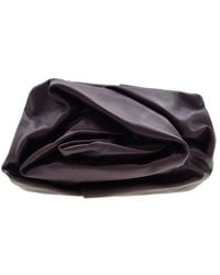 Burberry - Rose Leather Clutch - Lyst