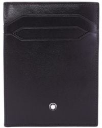 Montblanc - Meisterstuck 4Cc Leather Card Holder - Lyst