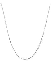 Haus of Brilliance - Sterling 3/8 Cttw Diamond Marquise Station Necklace - Lyst
