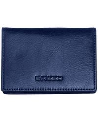 Breed - Porter Genuine Leather Bi-Fold Wallet - Lyst