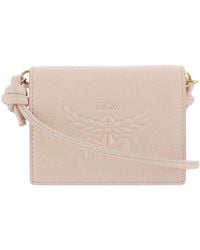 MCM - Himmel Leather Card Case - Lyst