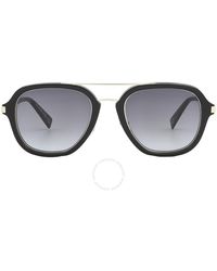 Marc Jacobs - Grey Gradient Pilot Sunglasses Marc 172/s 02m2/9o 54 - Lyst