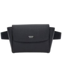 Ferragamo - Hammered Calfskin Belt Bag - Lyst