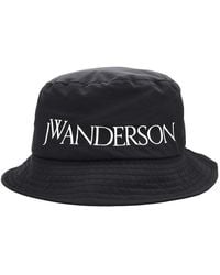 JW Anderson - Jwa Logo Bucket Hat, Size Medium/Large - Lyst