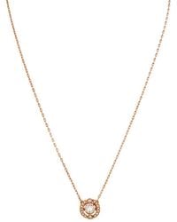 Swarovski - Sparkling Dance Round Necklace - Lyst