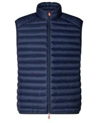 Save The Duck - Adam Puffer Vest - Lyst
