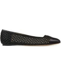 Jimmy Choo - Watson/ Ballerina Flats, Brand Size 34 Us - Lyst