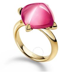 Baccarat - Medicis Vermeil Crystal Ring 2612755 - Lyst