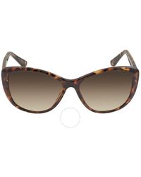 Calvin Klein - Gradient Cat Eye Sunglasses Ck19560s 235 57 - Lyst