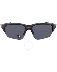 Oakley - Flak Beta Gray Sport Sunglasses - Lyst