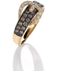 Le Vian - Ladies Chocolate Belt Buckle Rings Set - Lyst