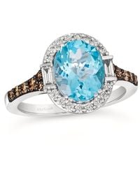 Le Vian - Ladies Sea Aquamarine Rings Set - Lyst