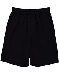 Ami Paris - Elasticated Waist Bermuda Shorts - Lyst