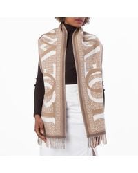 Loewe - Double-Face Love Scarf - Lyst