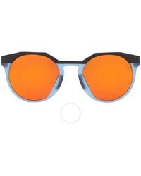 Oakley - Hstn Prizm Ruby Oval Sunglasses Oo9242 924208 52 - Lyst