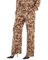 Nanushka - Tie Dye Polyka Relaxed-Leg Pants - Lyst