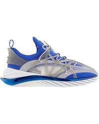 Jimmy Choo - Ultraviolet Mix Cosmos/M Low-Top Trainers - Lyst