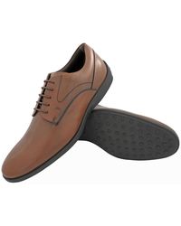 Tod's - Leather Lace-up Derby Shoes - Lyst